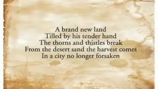 The City No Longer Forsaken - Sojourn Music