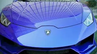 Purple Lamborghini 360&deg; View | Luxury Supercar Showcase | King Cars Hub