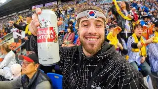My First Korean Baseball Game (INSANE ATMOSPHERE) 🇰🇷
