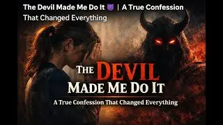 &ldquo;The Devil Made Me Do It 😈 | A True Confession That Changed Everything&rdquo;