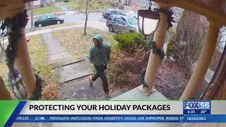 Lexington police share tips to prevent package theft this holiday season