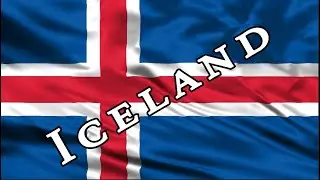 | ICELAND | &Iacute;SLAND | Waving Flag | 1 Hour | 4K