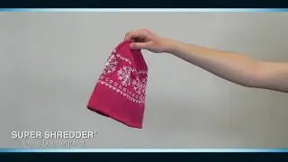 Super Shredder Inline Disintegrator