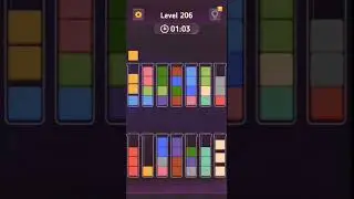 Block King Time Attack Level 201 to Level 210