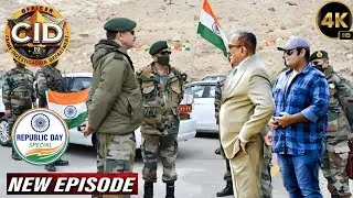 Republic Day पर Army से मदद लेने पहुँची CID Team, देश पर मंडरा रहा था बड़ा खतरा | CID New Episodes