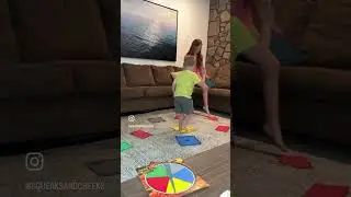 The Floor is Lava by Goliath! Fun twist on a timeless classic. #games #floorislava