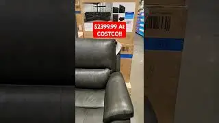 Leather Sectional AT Costco!!