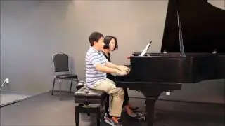 Jason Zhao Duet with Ms. Huang