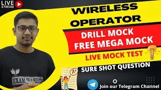 Wireless Operator Mock test || Wireless Operator free Mega Mock || Wireless Operator