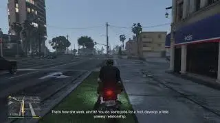 Lamar's Meta Reference to GTA Protagonists in GTV 5