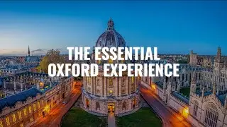 Oxford experience in the summer of 2024.