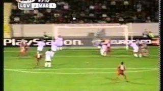 2000 September 27 Bayer Leverkusen Germany 2 Real Madrid Spain 3 Champions League