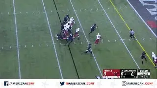 2019 Football Highlights - Temple at Cincinnati