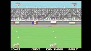 Javelin - Summergames II - C64
