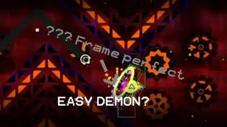 (EASY DEMON?)Infinite circles with a frame perfect counter