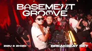 BASEMENT GROOVE | ZIZU & SHIZO | BREAKBEAT DJ SET