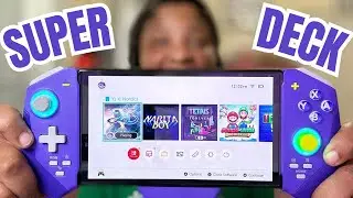 Omelet Super Deck - Styling & Profiling on the Nintendo Switch