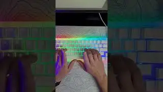 Como Digitar MAIS R&Aacute;PIDO Corretamente no Teclado PC ou Notebook #shorts #Shorts