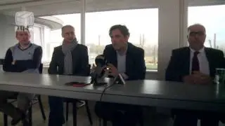 28-03-2015 : Persconferentie Patrick Decuyper