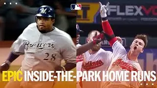 EPIC inside-the-park home runs! (Prince Fielder 😱, Tyler Naquin 🤘 AND MUCH MORE! 🔥)