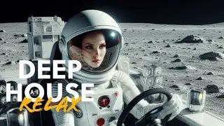 SpaceX Moonbase Alpha Astronaut Music 🎵 Deep House Relax