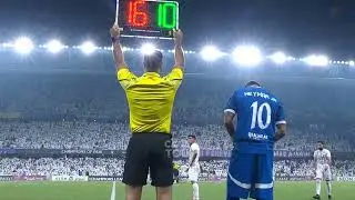 A volta de Neymar ap&oacute;s 1 ano de les&atilde;o, j&aacute; dando caneta e quase fazendo gol!!!
