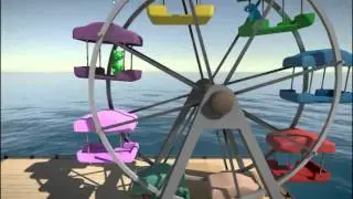 Gang Beasts (Unstable Beta): Played Terribly by @AwesomeRob029 and @Sherrysjoy