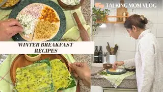 Winter special Breakfast Ideas | Quick and Healthy Breakfast Ideas | Easy Breakfast Recipes