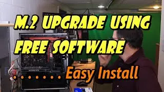 Replace M.2 NVMe SSD With Bigger Drive - Clone Windows With FREE Software - Ready for 2022!