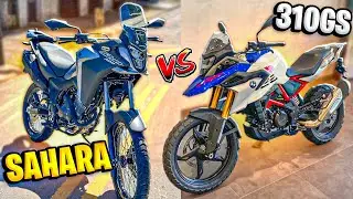 PORQUE COMPREI UMA SAHARA 300 2024 E N&Atilde;O PEGUEI UMA BMW 310GS