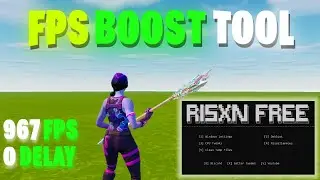 *ULTIMATE TWEAKING TUTORIAL🔧* Boost FPS, & Lower Input Delay (FREE TOOL)