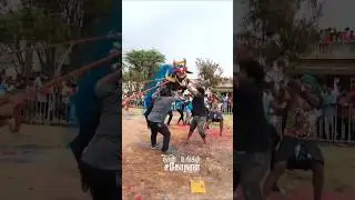 ⚡Guru mass jumping❤️&zwj;🔥#jallikattu #kangeyam #bull #cow #tranding #shortvideo #salem