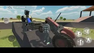 Indian Vehicles 🚜Simulator 3D: A comprehensive sim with farming, city driving, trucks, cars, Tochan🚜