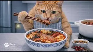 오늘은 이런 국물도 먹어요 / Spicy Soup You Asked For | Cat Chef