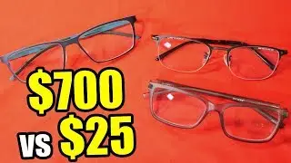 $700 VS $25 - Cheap Glasses - are &ldquo;Firmoo&rdquo; Budget Glasses Worth it?
