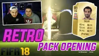 Retro Fifa 18 Pack Opening + Club Tour | Icon Pack + Fut Champions Rewards | Serkan Isak