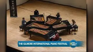 Tickets on sale for the Gilmore International Piano Festival