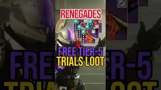 😱 Бесплатная добыча из Испытаний 5-го уровня?! 👍 Destiny 2 Renegades!