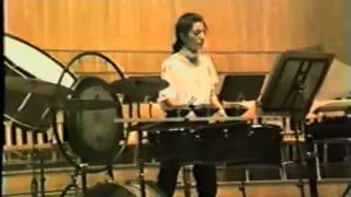 Balissat - Concertino pour Percussion et Orchestre..Wykonawca: Małgorzata Tusińska