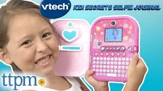 Kidi Secrets Selfie Journal from VTech