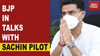 Rajasthan Political Crisis: BJP Keenly Following Developments, In Touch With Sachin Pilot