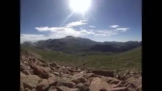 Ring the Peak Trail thru hike
