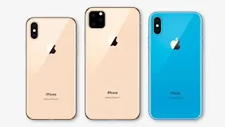 iPhone 11 + 11r Leaks + Rumors