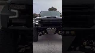 Chevy Silverado Baja trophy truck