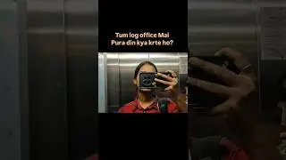 Office Me Pure Din Karte Kya Ho? 😂 | Office Comedy #Shorts #ytshorts #shorts #trending #explore #new