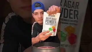 Pre-workout watermelon gummy rings ￼