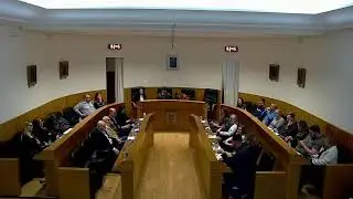 Pleno Extraordinario - 20 de noviembre de 2025