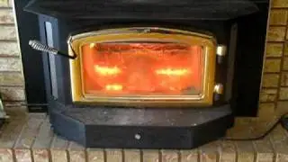 A Regency Fireplace Insert Close Up