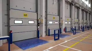 Fermtures industrielles, porte sectionnelles, rideaux m&eacute;talliques (88) : GRAMMONT sarl
