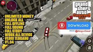 TERBARU! DOWNLOAD GAME GTA CHINATOWN WARS APK + MOD (UNLIMITED MONEY) V1.04 NO PASSWORD